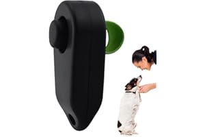 WEITING Clicker pour la formation des animaux domestiques - Clicker pour chiens avec sangle, formation interactifs pour chats, chiens, pour former cesser d'aboier, s'asseoir