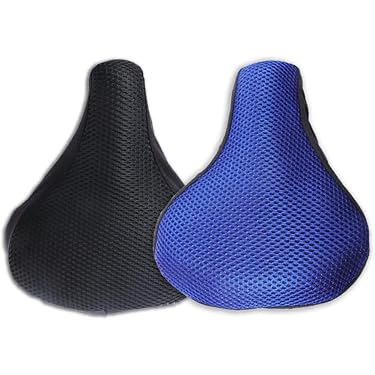 Cuscino Sella Bici In Gel Morbido – Copertura Comfort Per Mountain Bike E Road Bike