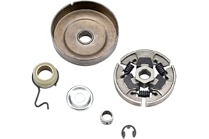 GAROSA Sprocket Clutch Kit Fit Stihl 018 023 025 MS170 MS180 MS210 MS230 MS250 Mowers Chainsaw Replacement Parts