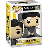 Funko Pop! TV: Friends - Ross Geller With Leather Pants- Figura in Vinile da Collezione - Idea Regalo - Merchandising Ufficia