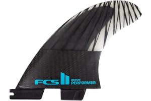 FCS II Performer PC Carbon Thruster Finnen Set