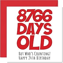 Pièces D'origine Vintage 2001, Cadeau D'anniversaire Sympa Et Amusant Pour 24 Ans, Pour Homme, Femme, Garçon Ou Fille Carte De Vœux