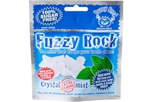 Fuzzy Rock Crystal Extra strong Mint