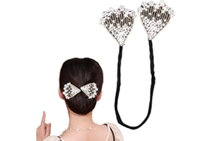 TRAZIEWELL Lazy Hair Curler Bun Maker - Haarknoten Maker Faule Haar Lockenwickler Mode Haar Bun Frisur Haar Styling Zubehör für Frauen 0528