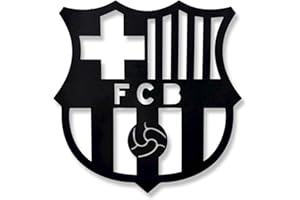 DIGIDU | Cuadro Escudo FC Barcelona, Escudo Barça Pared, Regalos Originales Barcelona FC, Productos fc Barcelona, Poster fc barcelona de madera, Vinilo fc barcelona.