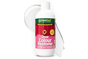 HouseProud Door Restore 250ml – Composite & uPVC Colour Restorer – Revives Faded Doors, Frames & Window Panels – Scratch & Sun Fade Repair – Restores Shine to Plastic, Vinyl & PVC Surfaces