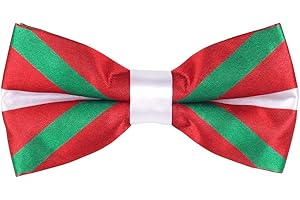 cravateSlim Noeud Papillon Drapeaux du Monde - Noeud Papillon Homme Prénoué aux couleurs des Pays - Déguisement ou Evénement