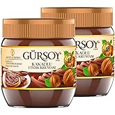 G&uuml;rsoy Kakaolu Fındık Kreması 400 G 2'Li Paket