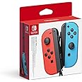 Nintendo Switch Controller Set da 2 Joystick, Rosso e Blu