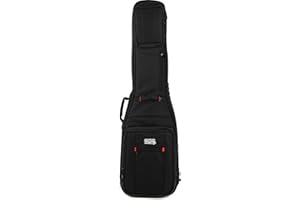 Gator G-PG-BASS2X Pro-Go Series Dual Gig Bag For Two Bass Guitars
