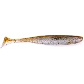 Keitech Easy Shiner 3" #414 Green Pumpkin PP. Shad