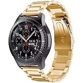 Honor Magic Watch 2 - Watch Magic - Watch Gs3 22mm Uyumlu Ironweft D&ouml;k&uuml;m &Ccedil;elik Metal Kordon