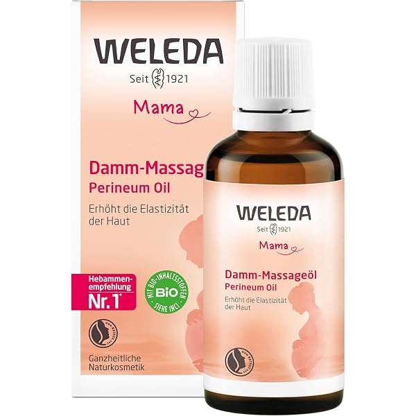 Mama Schwangerschaftsöl 30 Ml | Unterstützt Hautelastizität & Hilft Bei Dehnungsstreifen