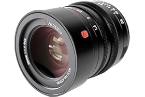 7artisans Objectif plein cadre M35 mm f1.4 Leica monture M pour appareils photo sans miroir Leica M4 M5 M6 M7 Leica SL, TL, CL Series