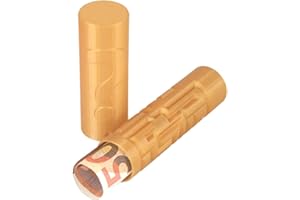 WARSOWERK Labyrinth Box Puzzle 3D Geschenk Verpackung (Gold, Fragezeichen)