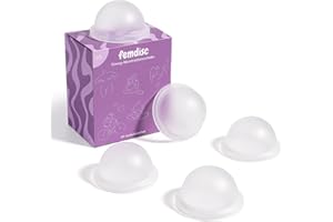 ‎FEMDISC femdisc Einweg-Periodenscheiben 5er-Pack | sterilisiert | direkt einsatzbereit | aus medizinischem Silikon | Alternative zu Tampon | für leichte oder starke Periode