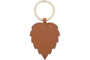 Kireida® Magnetyczny klips do kapelusza podróżnego, magnetyczny uchwyt na torebkę na kapelusze, kapelusze przeciwsłoneczne, czapki z daszkiem, szaliki i inne – skóra PU, wielofunkcyjny, brązowy