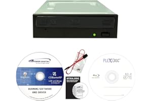 VINPOWER DIGITAL Digital Pioneer BDR-212V 16X Blu-ray DVD CD Internal Burner Drive Bundle with Free 25GB BD-R + Software + SATA Cable + Mounting Screws