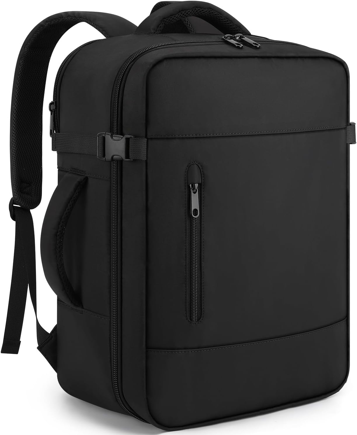 ZOMFELT Mochila Ryanair 40x30x20, Mochila de Viaje Cabina Avión 40x30x20 para Portátil 15,6", Travel Backpack Antipioggia Equipaje de Mano Compatible con Ryanair, Wizz Air, EasyJet 24L