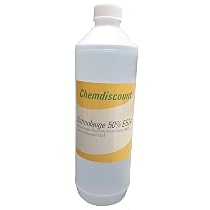 1Liter (ca. 1,5kg) Natronlauge 50% in Lebensmittelqualitt E524 fr  Brezenlauge, Brezellauge, Laugengebck, ausreichend fr ca. 25Liter  gebrauchsfertige Lsung! : Amazon.de: Lebensmittel & Getrnke