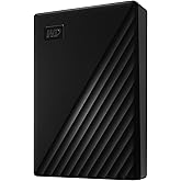 WD 6 TB My Passport taşınabilir harici sabit disk, cihaz y&ouml;netim yazılımı, yedekleme ve şifre koruması, PC, Xbox ve PS4 ile u