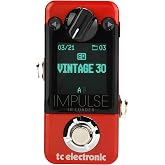 TC Electronic t.c Effect Pedal Impulse IR Loader Kırmızı/Siyah