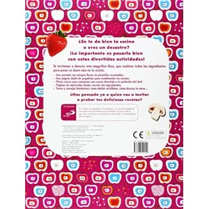 Con La Comida No Se Juega. Salado. Dibuja. Colorea. Recorta. Pega (Aprender, jugar y descubrir)