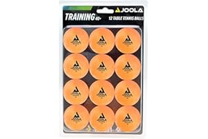 Joola Table tennis - Bolas de ping pong, tamaño único, pack de 12