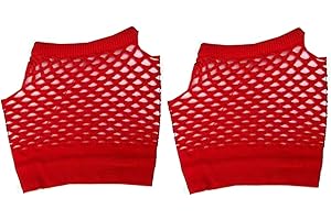 MA ONLINE Womens 80s Disco Party Jewellery Bangles Ladies Neon Beads Necklace Accessory One Size