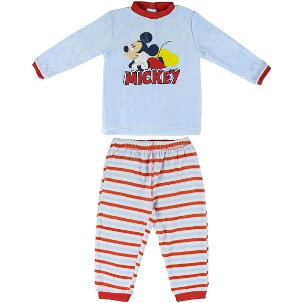 Minnie Mouse Schlafanzug Für Baby-Mädchen – Lang, Weich & Mit Wasserfestem Druck