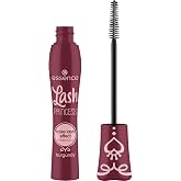 Essence Lash PRINCESS Eyelash Effect False Eyelashes Mascara Burgundy, Volumizing, Effect Artificial Eyelashes, Defining, Int