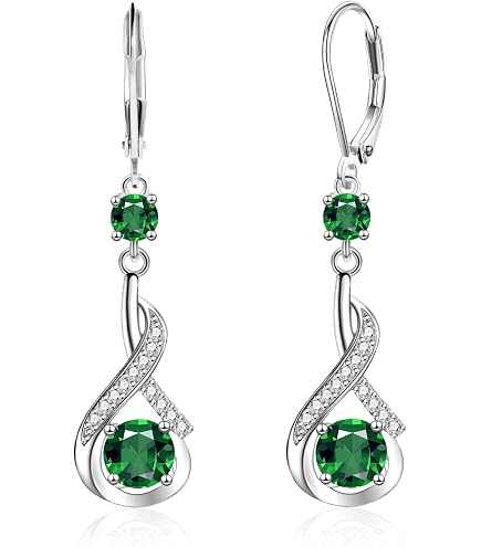 Boucles D'oreilles Pendantes Cactus Argent & Turquoise – Style Boho Hippie !