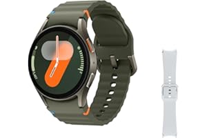 Samsung Galaxy Watch7 4G LTE + Correa - Smartwatch 40mm, Control de Salud, Seguimiento Deportivo, Verde (Versión Española)