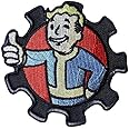 Vault Boy Iron On Sew On Embroidered Cosplay Fan Patch
