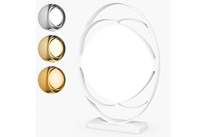 Wopigh Sad Lamp, 10000Lux Sad Light, Light Therapy Lamp, Happy Sunlight Lamp, 3 Color Temperature & 4 Timer & 5 Brightness, Memory Function LED Daylight Lamp, Use for Home/Office/Decoration.