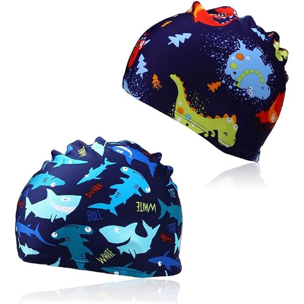 Cuffie Da Nuoto Bambini In Silicone - Impermeabili E Divertenti Con Design 3D, Per Piscina Da 3 A 12 Anni - Foto 3