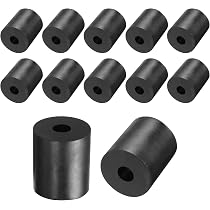 24 Pezzi Distanziali In Gomma 30x10x5mm - Antivibrazioni, Per Auto, Elettrodomestici, Fai-da-te - Foto 3