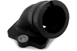 HOMRY Ersatz Ansaugstutzen Piaggi-o Liberty 50, Diesis, Fly, Free, NTT, Quartz, S50, Storm (50ccm/2Takt)