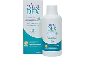 Ultradex Daily Oral Rinse With Fluoride 500ml