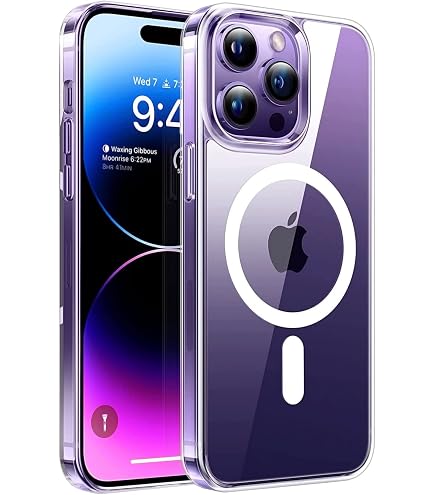 IMEIKONST Cover Magnetica per iPhone 15 6.1 pollici, Compatibile