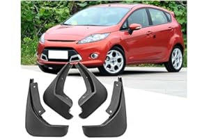 YIKKI UPIKIT 4Pcs Car Mud Flaps Mudflaps Compatible with for Ford FIESTA Hatchback MK7 2011-2016 Splash Guards