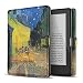 Produktbild TNP Schutzhülle für Kindle Paperwhite – Slim & Light Smart Cover Case mit Auto Sleep & Wake für, völlig neue Amazon Kindle Paperwhite passend für alle 2012, 2013, 2015 und 2016 Versionen (Cafe bei Nacht – Van Gogh)