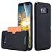 Produktbild Galaxy S8 Hülle,Galaxy S8 Case, Snewill Mesh Grip Case with Card Slot Holder Dual Layer Shockproof Impact Protection Case Cover for Samsung Galaxy S8