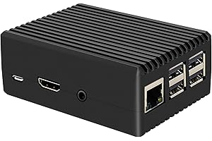 eleUniverse Raspberry Pi 3 B+/ 3B Case Aluminum Passive Cooling