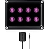 120ft IR Illuminator | BI8 Compact and Powerful 90 Infrared Light for CCTV Security Camera (w/ Power Adapter)