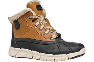 Geox Chłopcy J Flexyper Boy B ABX Snow Boot