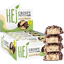 HEJ Vegan Protein Pulver - Pflanzliches Eiweiß Aus Reis & Erbsen Für Muskelaufbau