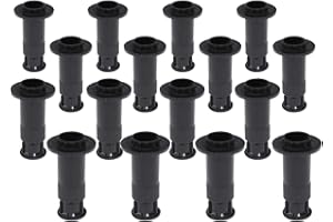 WITEN&NOCK Duschwannenfüße Montagefüße Set 16 Stück SMC Duschwanne Stellfüße Wannenfuß 9-12cm höhenverstellbare Wannenfüße Fußgestell