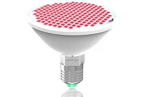 QIANYAN Ampoules De Croissance Rouge Profond 660nm Pour Fleurs De Croissance FruitéEs, AméLioration Du Spectre Rouge, Ampoules Led Pour Lampe Led Rouge
