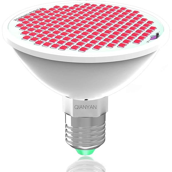 Leg Lamp Red Light Therapy Lamp Deep Blue&Red 660nm Near Infrared